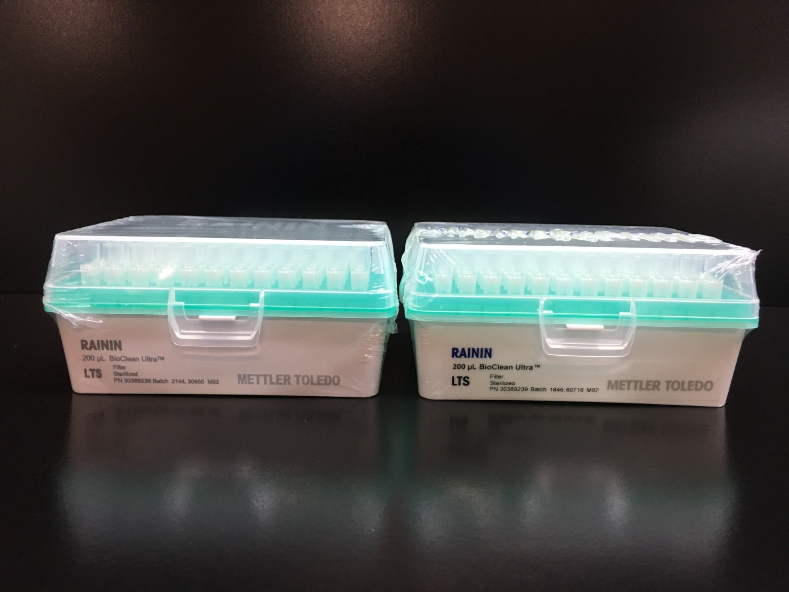 Mettler Toledo Rainin REF 30389239 Pipette Tips RT LTS 200uL Lot 2 PKS