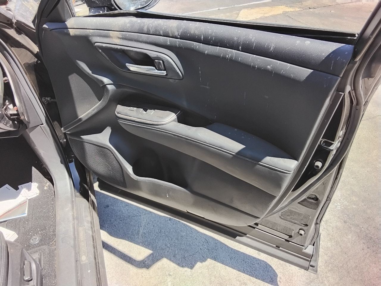 Driver Left Sun Visor Fits 23-25 CROWN 134744