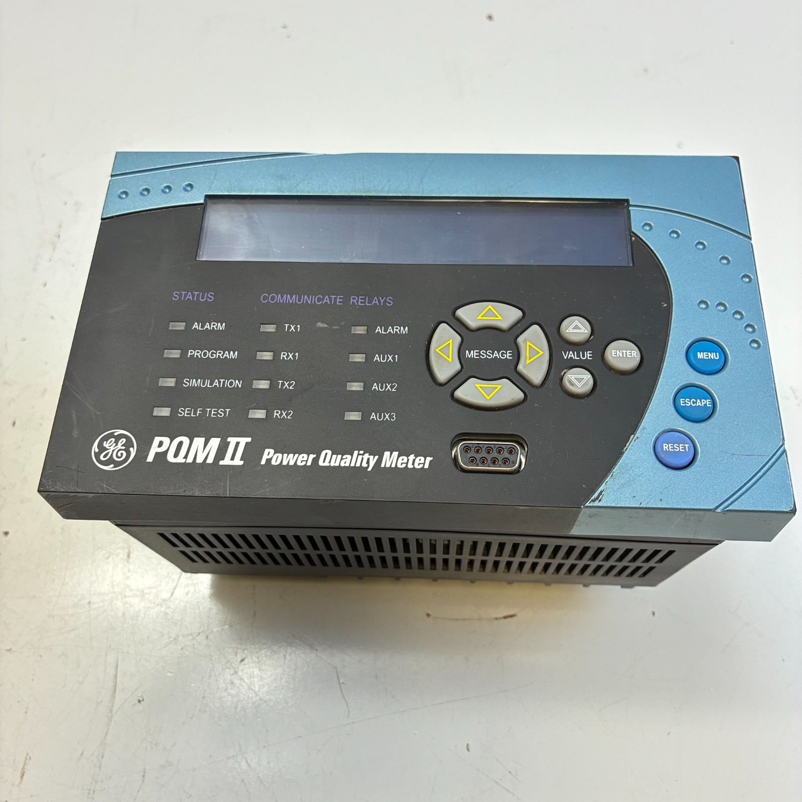 GE PQMII-T20-C-A POWER QUALITY METER 8A 250VAC