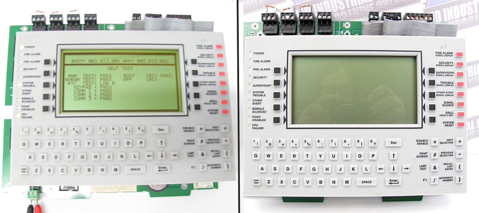 NOTIFIER - CPU-3030D - NFS3030 CPU with KEY DISPLAY Addressable - (Tested)