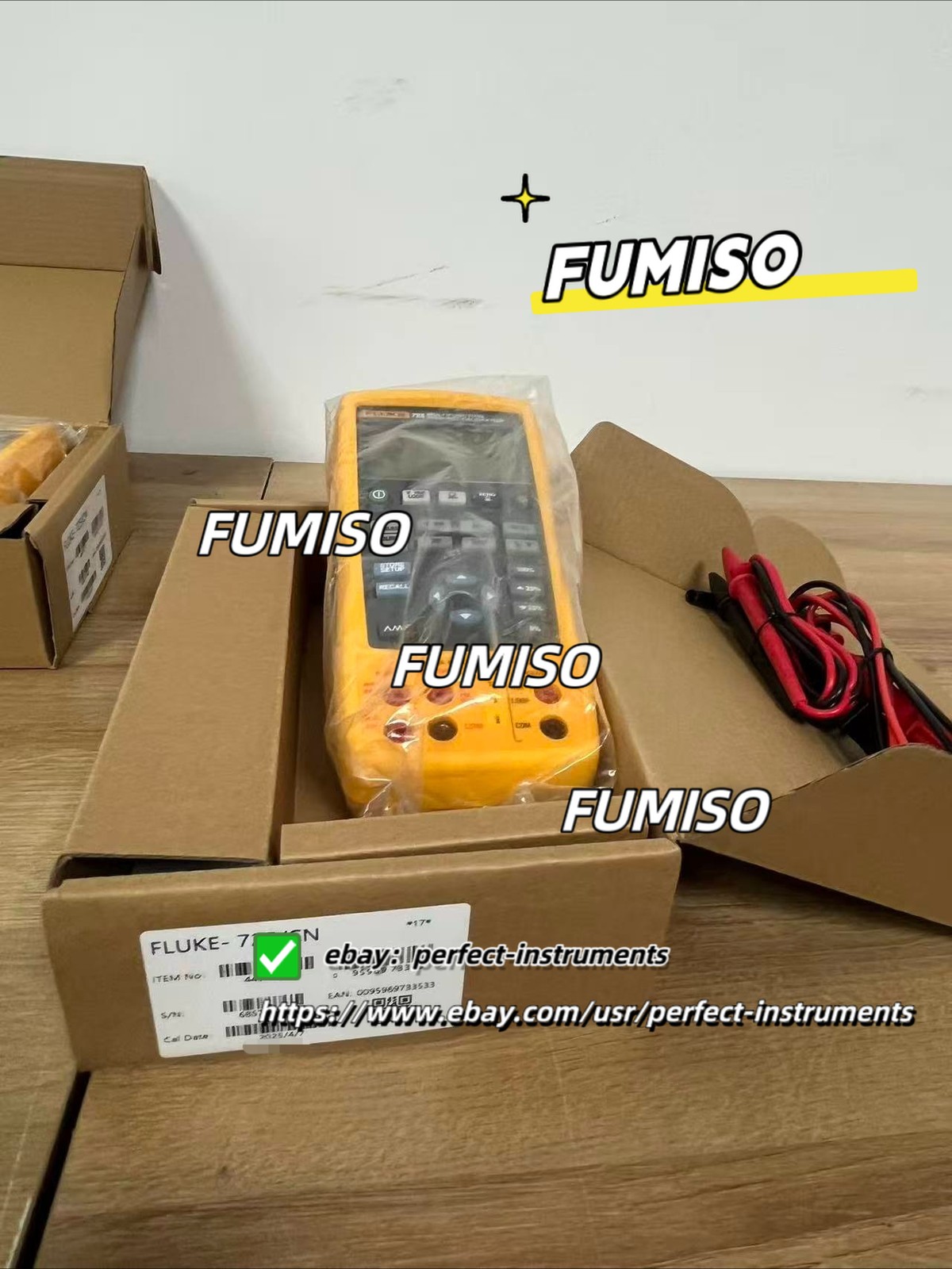 1pcs Fluke 725 Multi-Function Process Calibrator/new#per