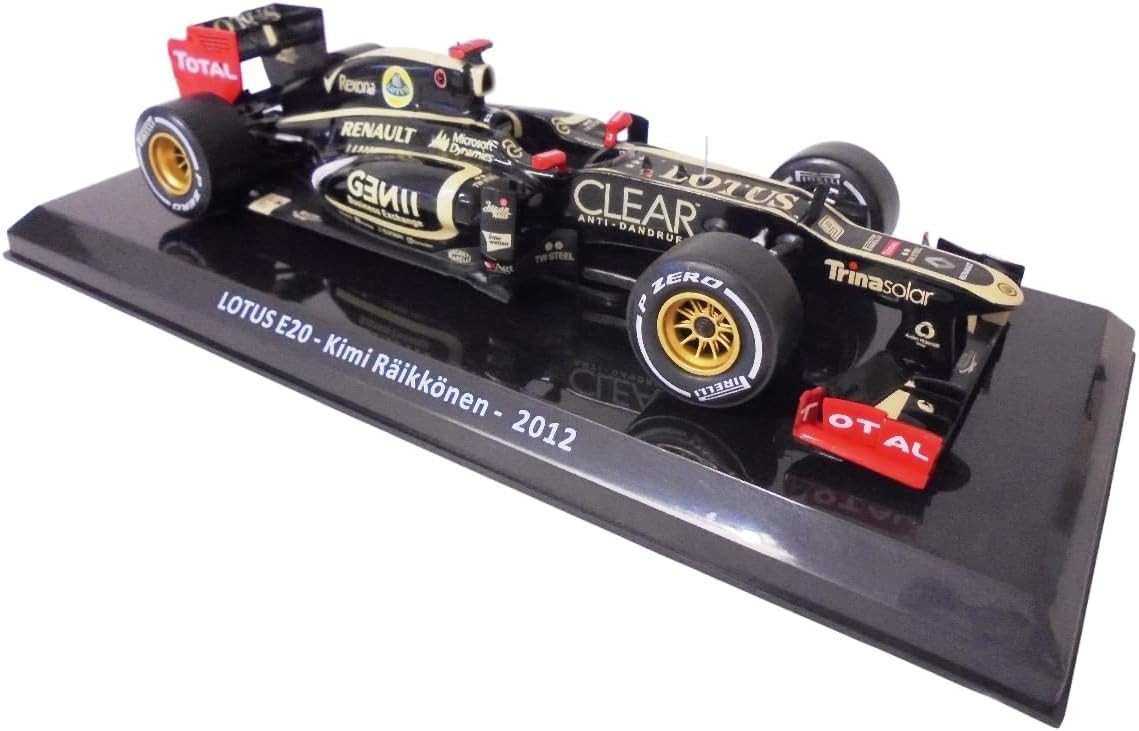 - Formula 1 Compatible with Lotus E20 Kimi Raikkonen 2012-1/24 Diecast Model...