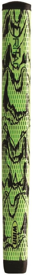 Winn DriTac X Lite Jumbo Pistol Putter Golf Grip, jumbo, Green/Black