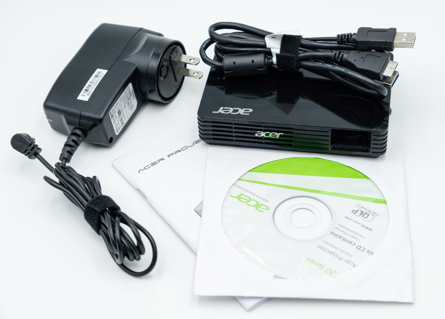 Acer C120 LED WVGA Projector (CWV1109)