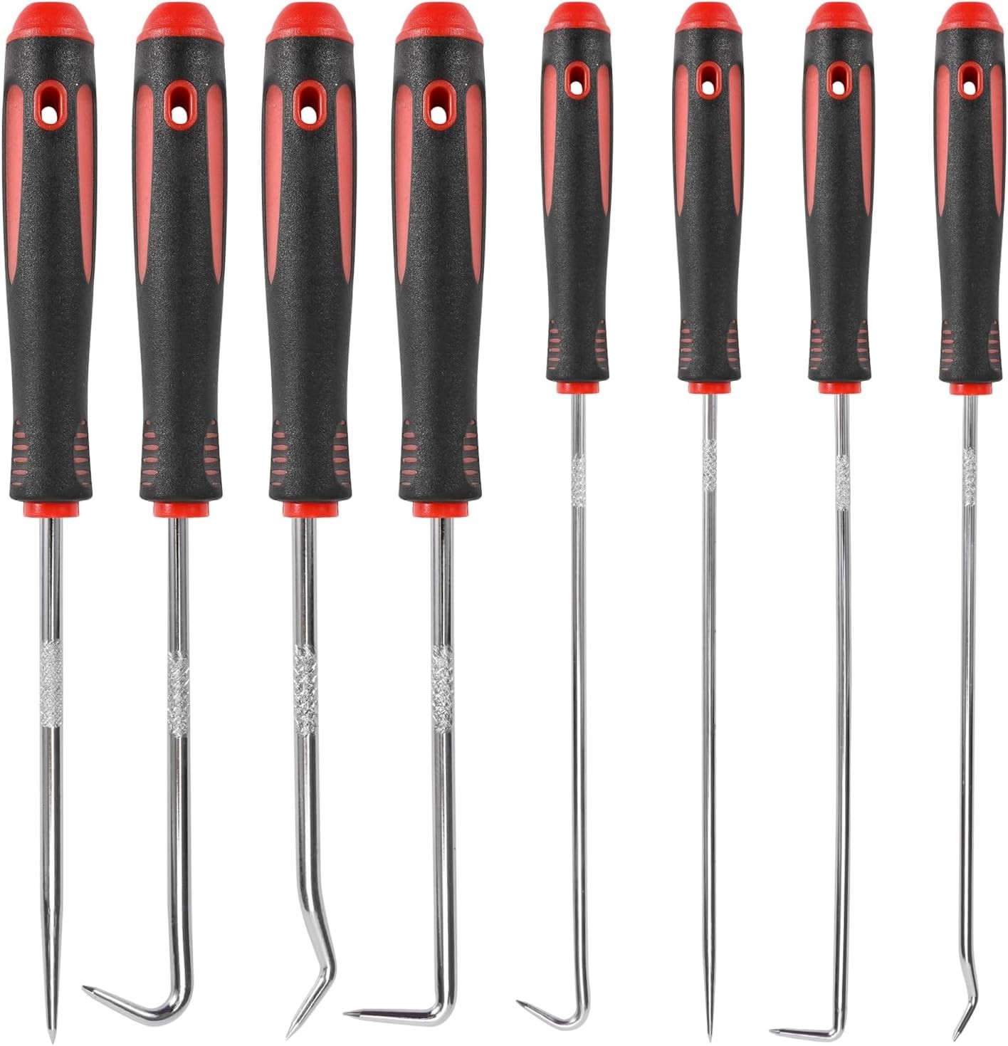 8PCS Precision Pick Set - Easy Removal Tool for Automotive Oil Seals, O-Rings, a