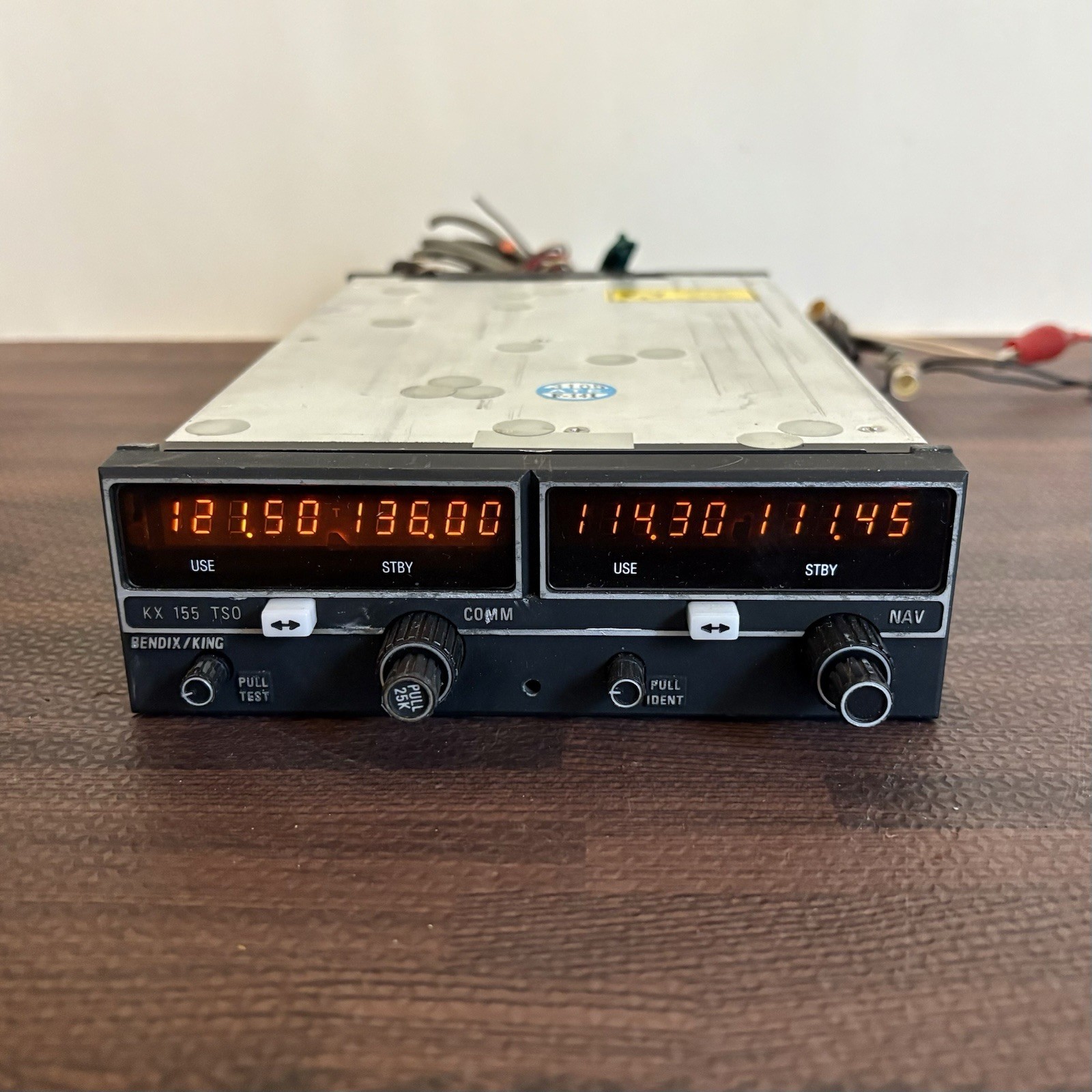 Bendix King KX 155 Nav/Com Glideslope 14 Volt 069-1024-42 - 30 Day Warranty