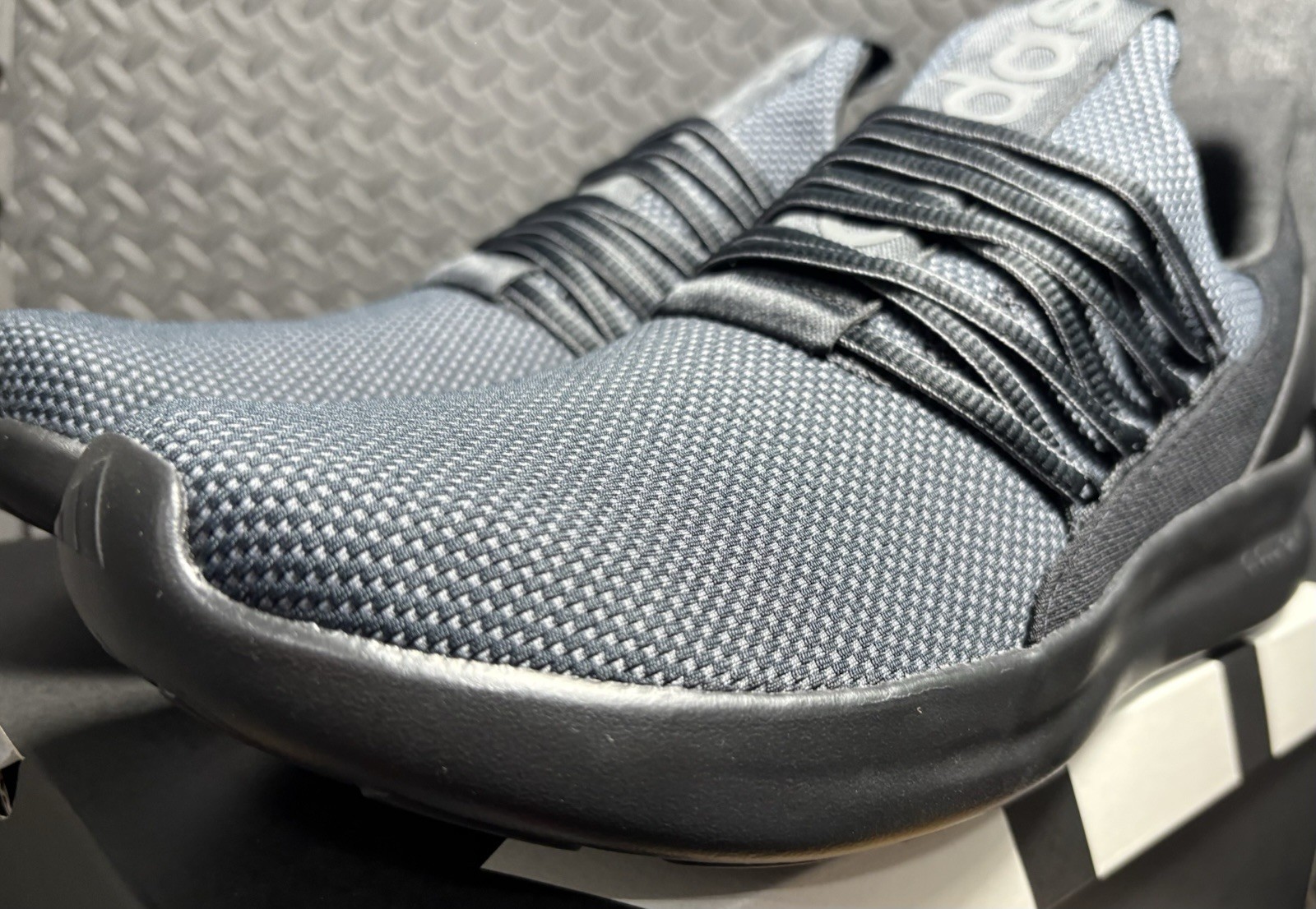 Adidas Lite Racer Adapt 7.0 Blk/Grey MENs Size 10.5 NEW Box/tag FREESHIP IE6327