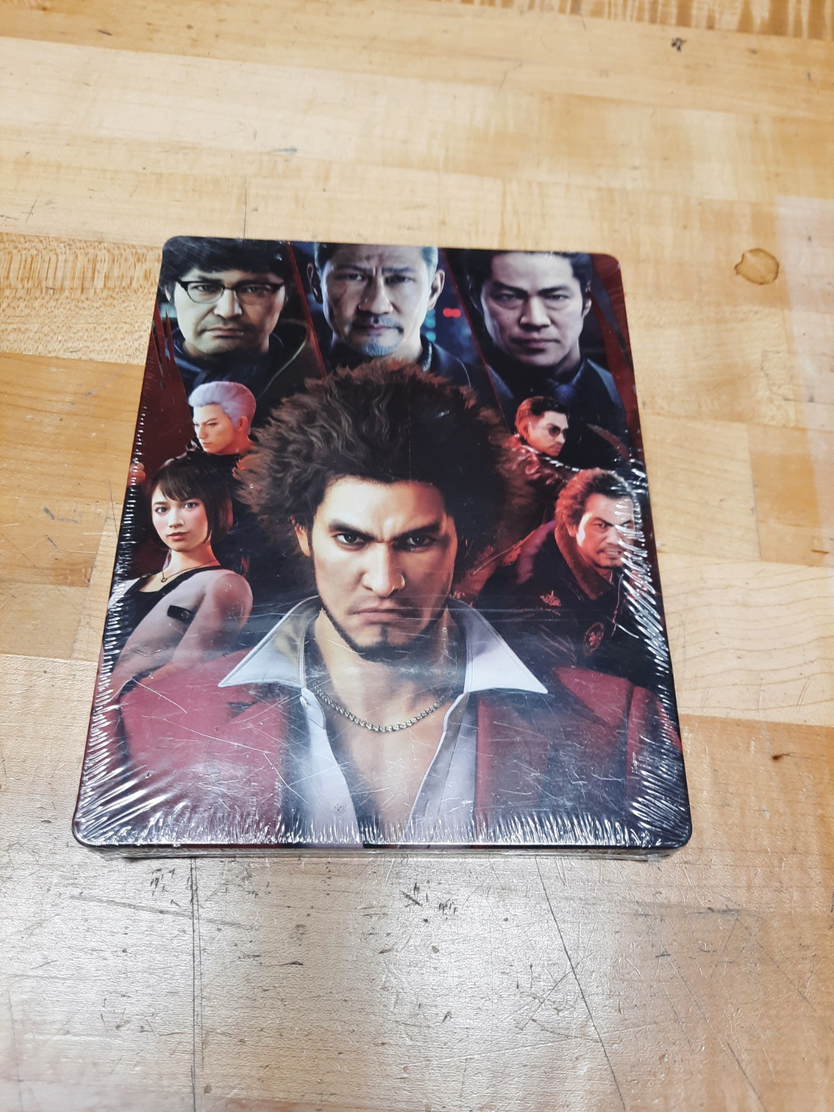 Yakuza: Like a Dragon Steelbook ONLY - NO PS4 Game Included. SEALED.