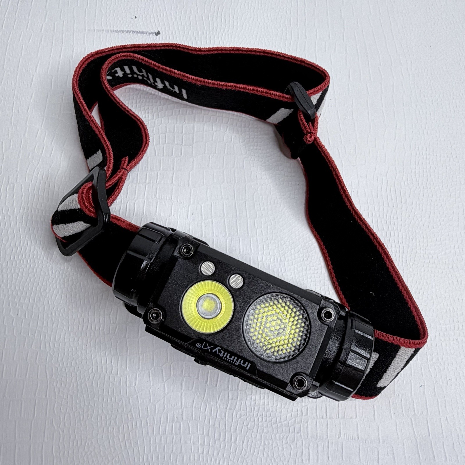 Infinity X1 1500 Lumen Rechargeable LED Headlamp - Single Unit