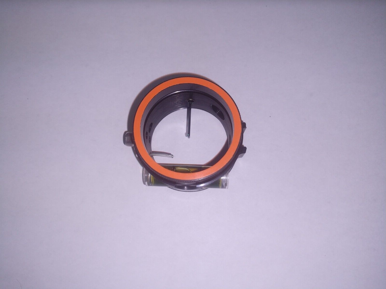 DAVIS SCOPE HOUSING - Solid(Black) .010 red fiber optic pin