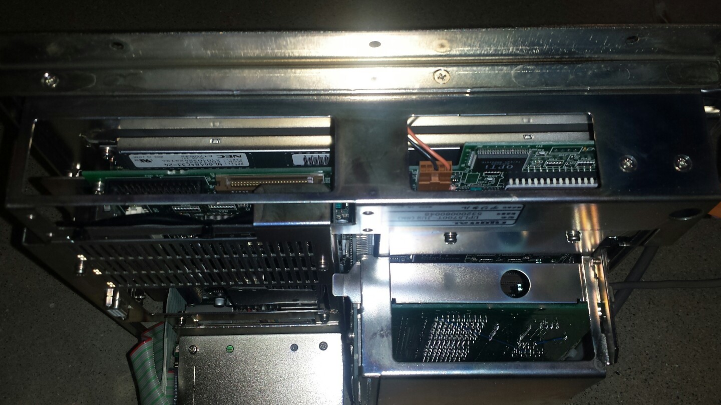 Juki KS1700 Digital Operator interface Panel & Hard Drive Digital UPL5700T-JU2
