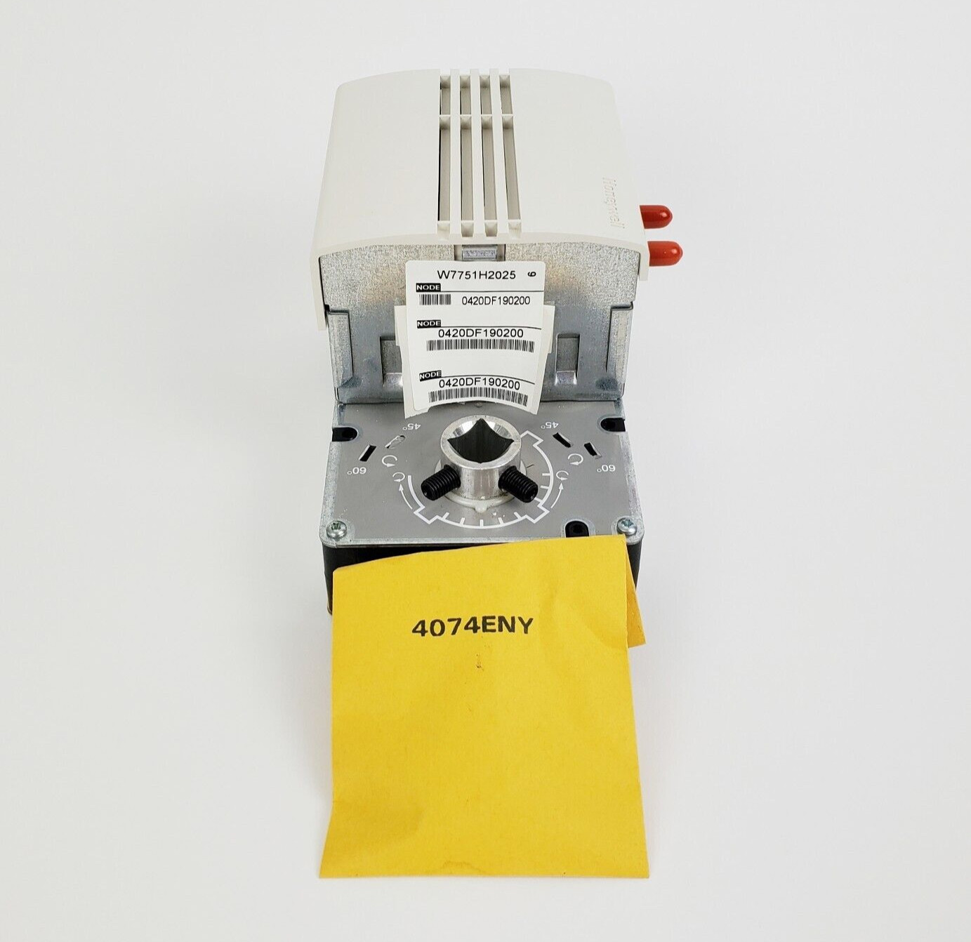 Honeywell W7751H2025 Smart VAV Actuator, New!