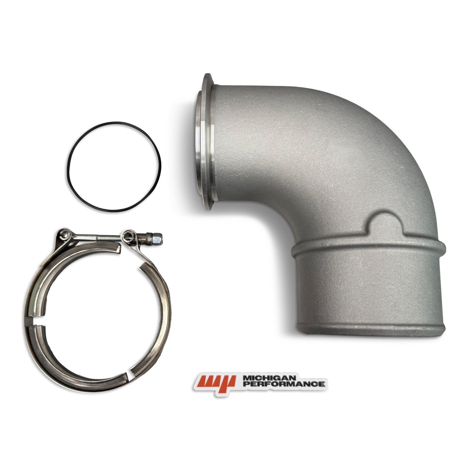 New 3682674 Cummins 15L ISX ISX15 Intake With clamp 3067979 and O-Ring