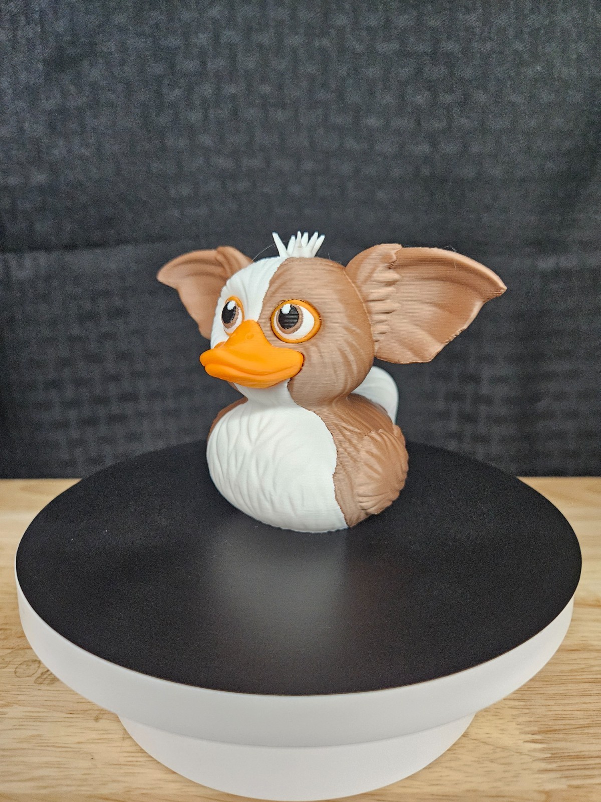 Gizmo Duck, 3D Printed, Ducks, Ducking, DuckDuckJeep