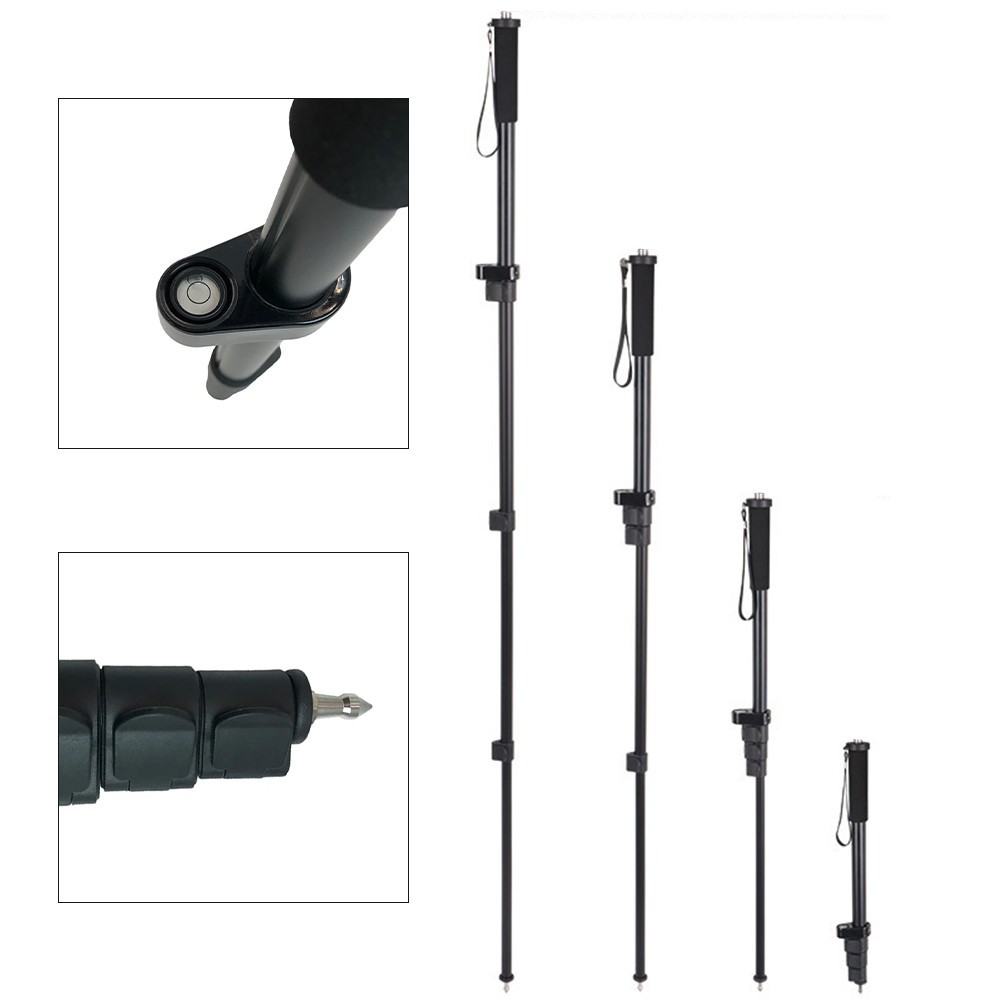 High Performance Telescoping Centering Rod Designed for GNSS Applications