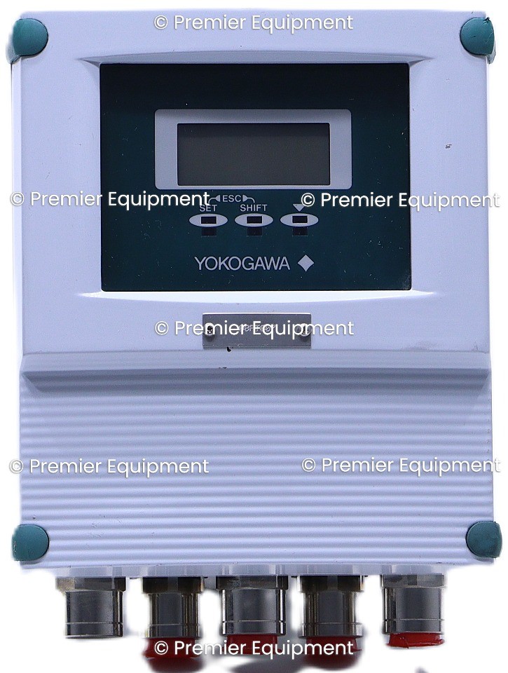 * YOKOGAWA AXFA11G-E1-21 MAGNETIC FLOW METER