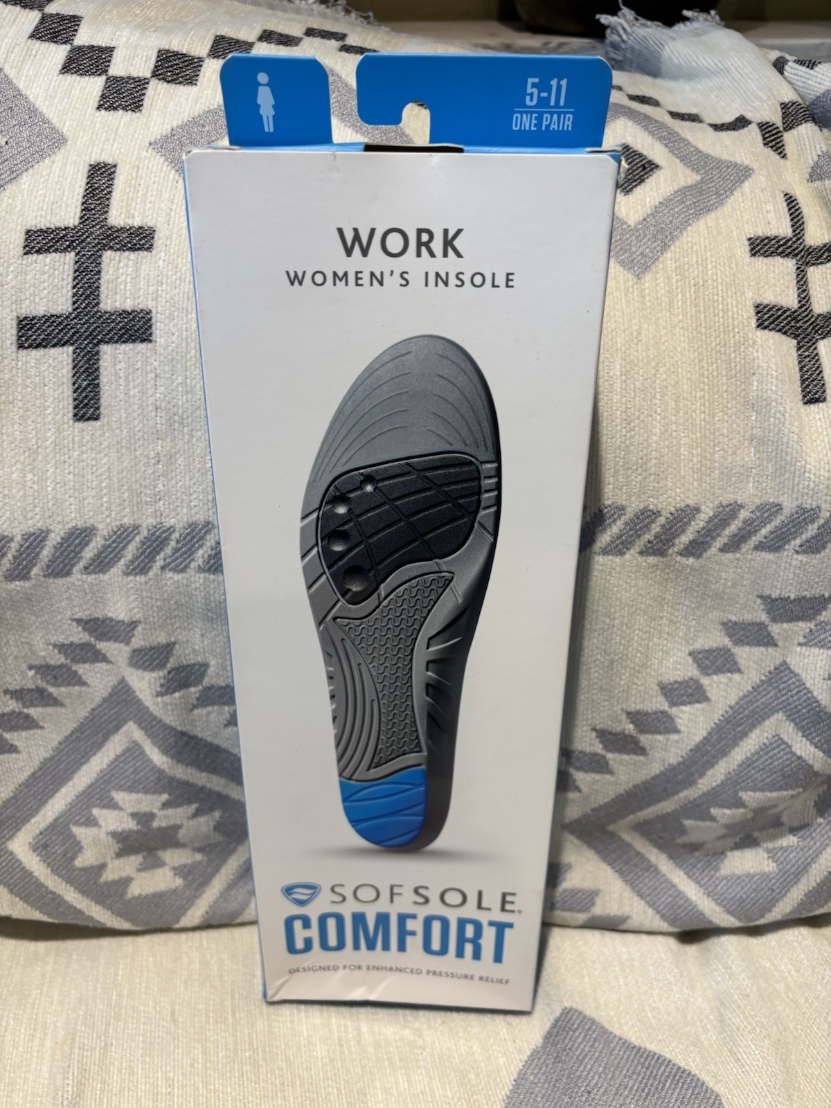 SofSole Sof Sole Women's Work Foam Insole, Size 5-11 Trim-to-Fit