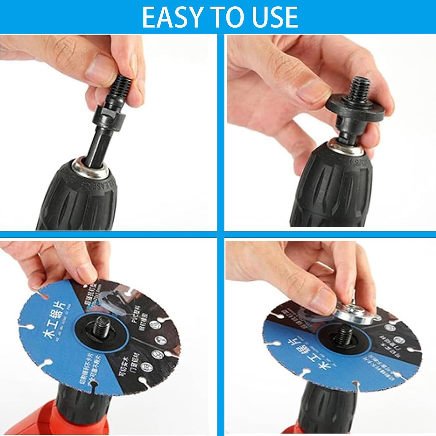 Conversion Angle Grinding Adapter Connecting Rod Kit, Angle Grinder Accessories