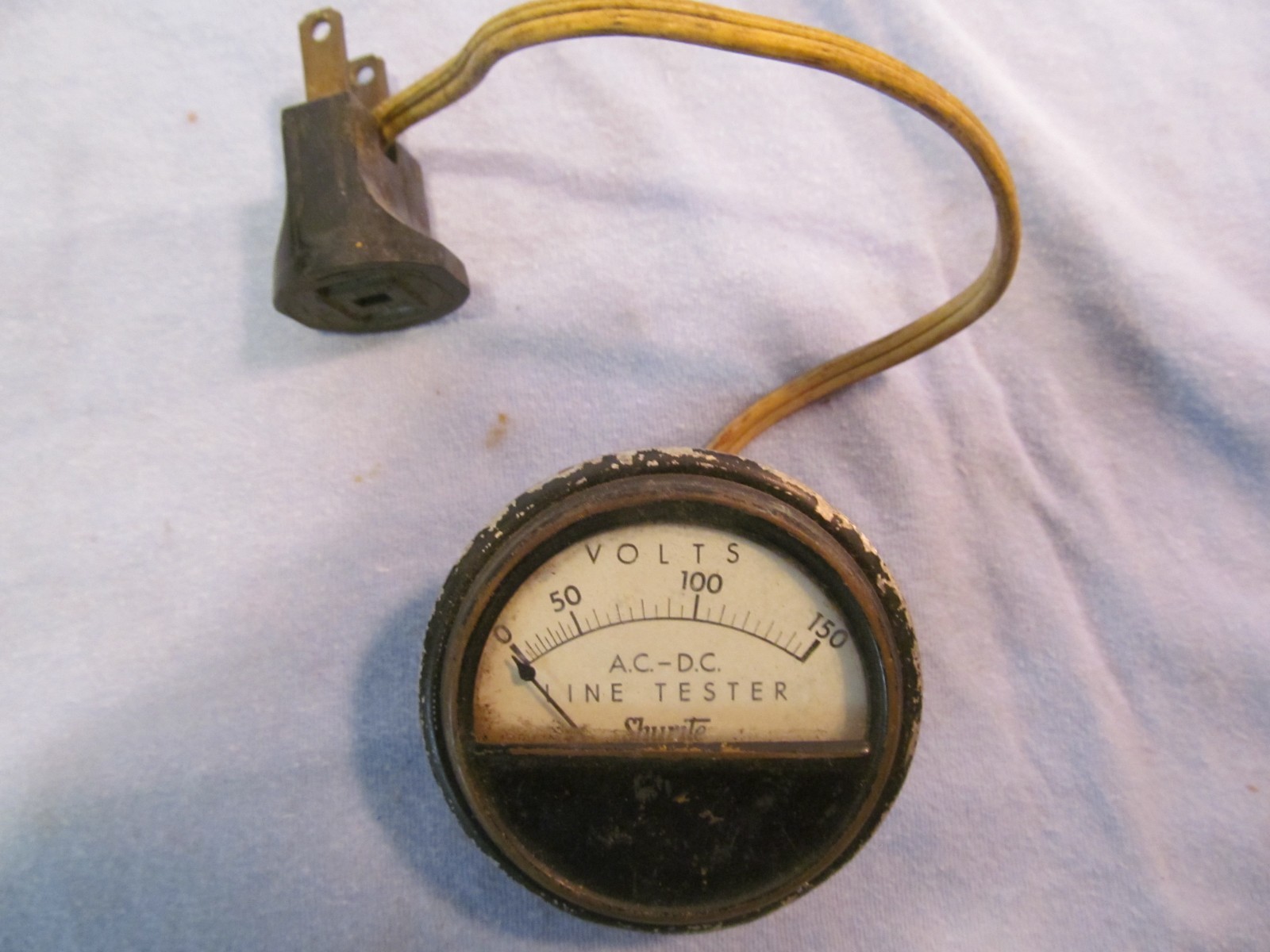 SHURITE AC-DC TESTER METER 0-150 VOLTS