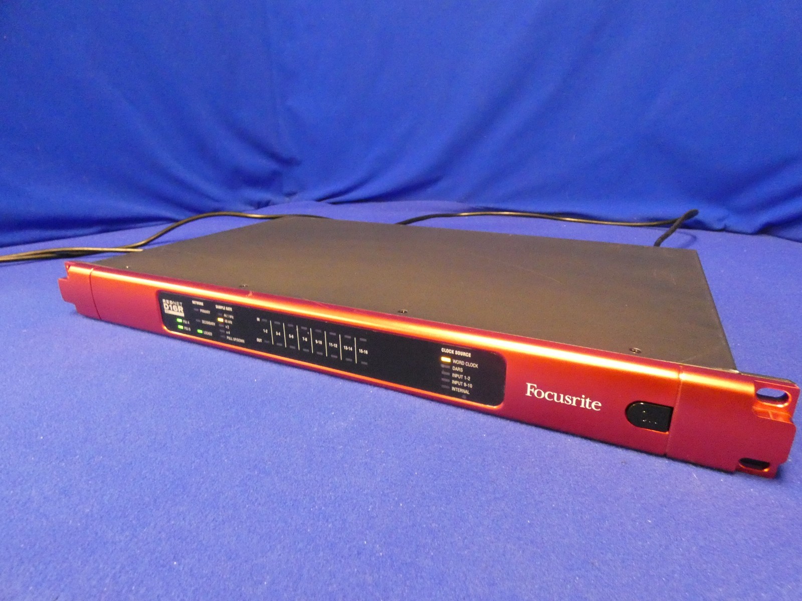 Focusrite Rednet D16R Audio Interface with Dante