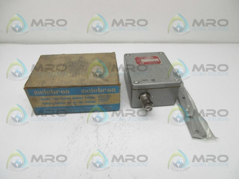 MELETRON 372-S65A PRESSURE ACTUATED SWITCH NSMP