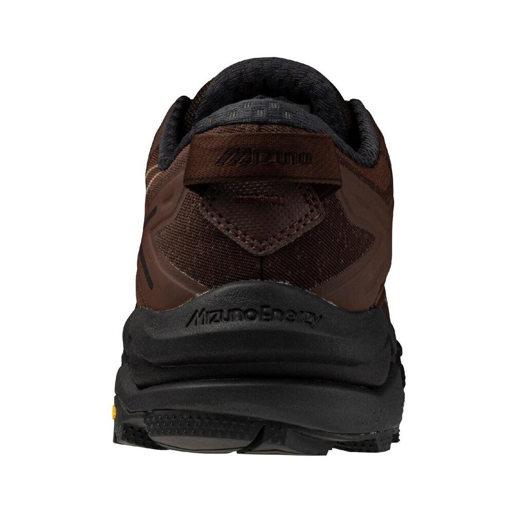Mizuno Life Style Shoes WAVE MUJIN LS GTX D1GA250104 Dark Brown/Brown E 2025AW