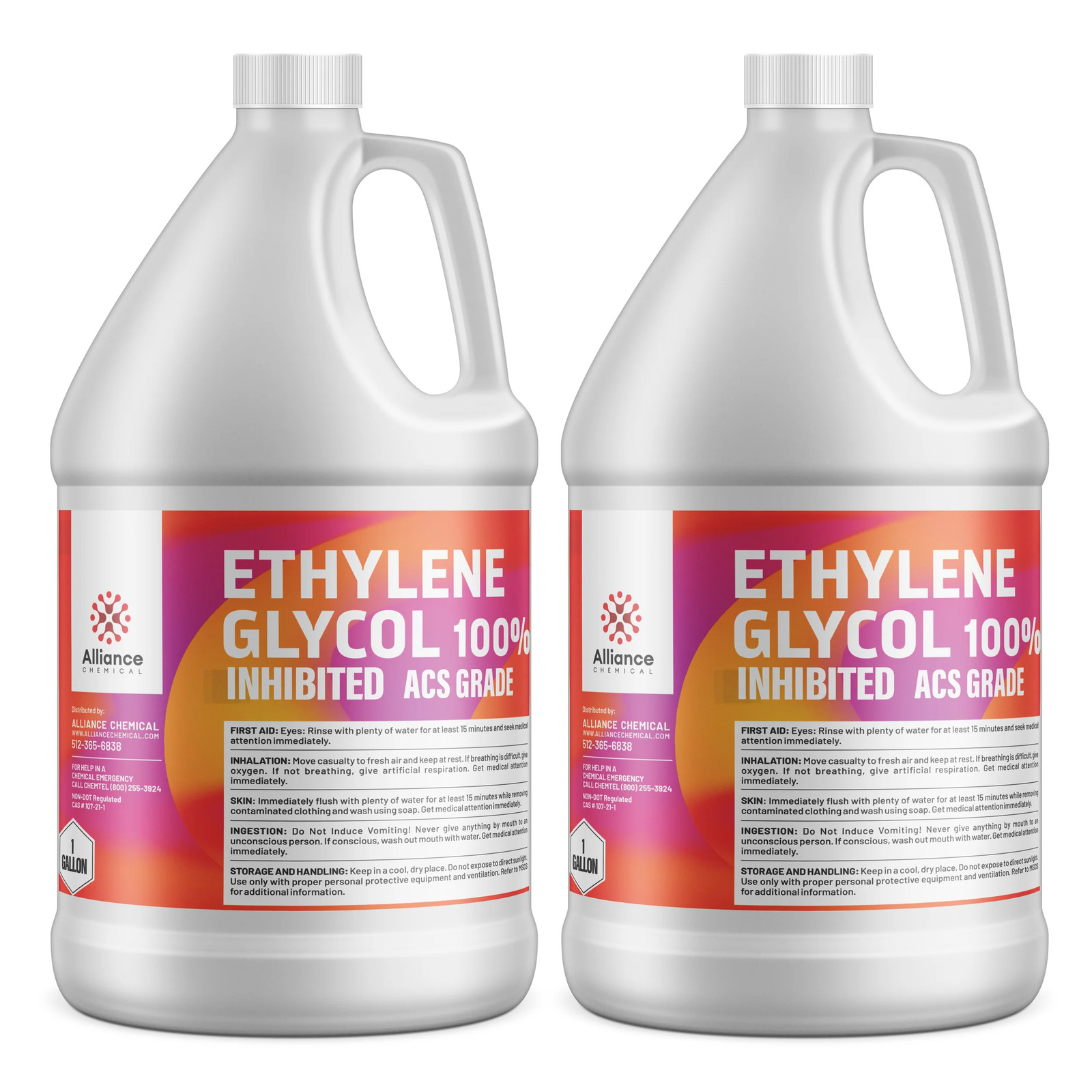 Ethylene Glycol Inhibited ACS Grade - 2 Gallons