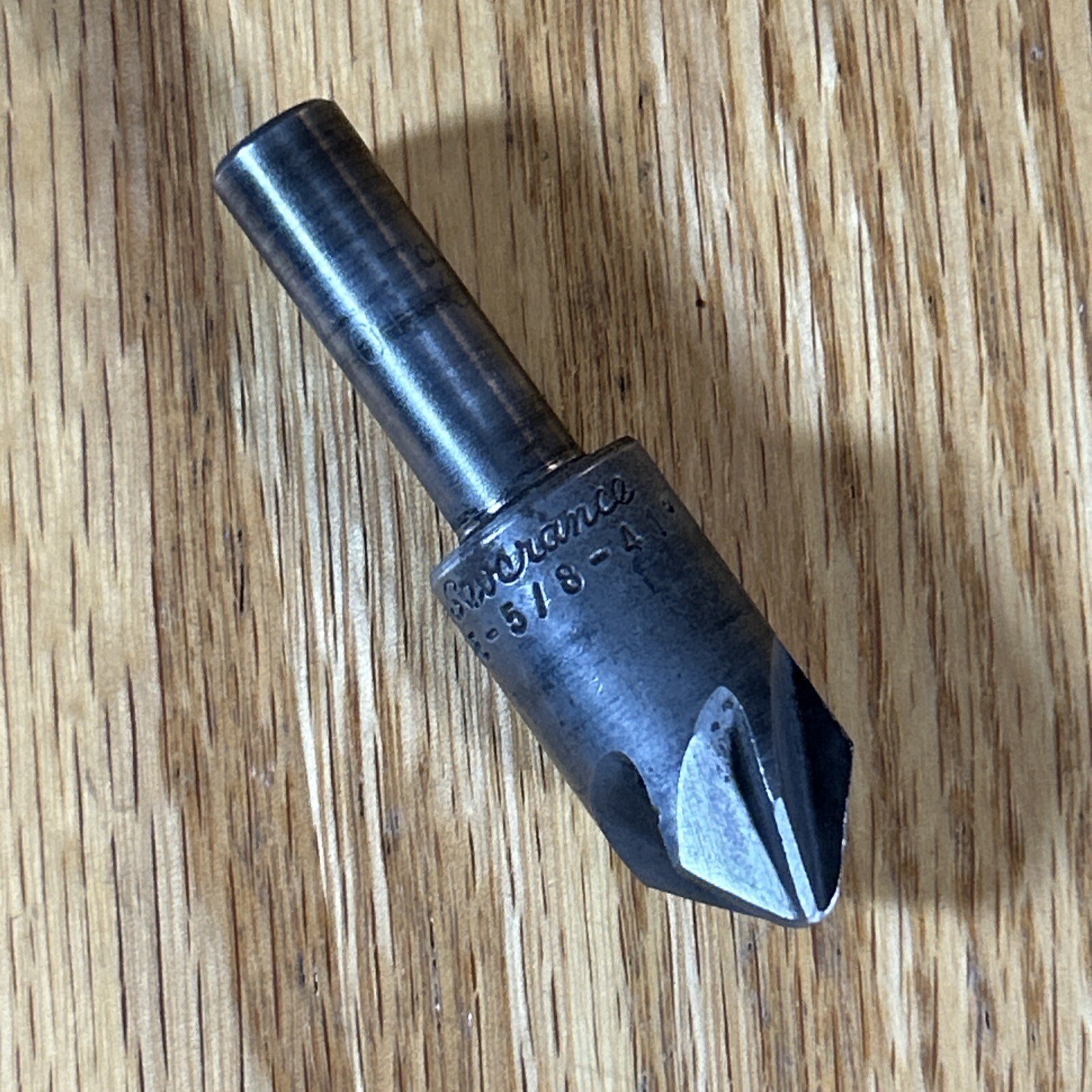 Severance Countersink IE-5/8" 41 Degree 6 Flute
