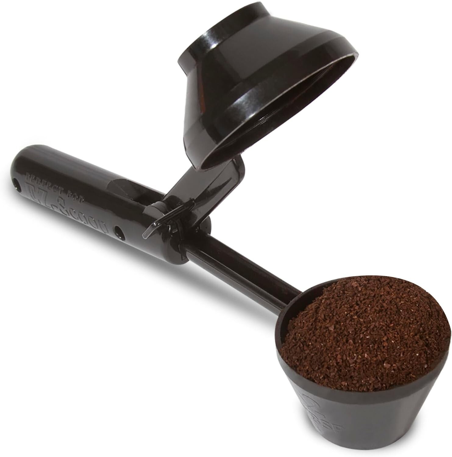 Pod EZ-Scoop Coffee Scooper & Funnel for  Reusable K-CUP Refillable Coffee Pods