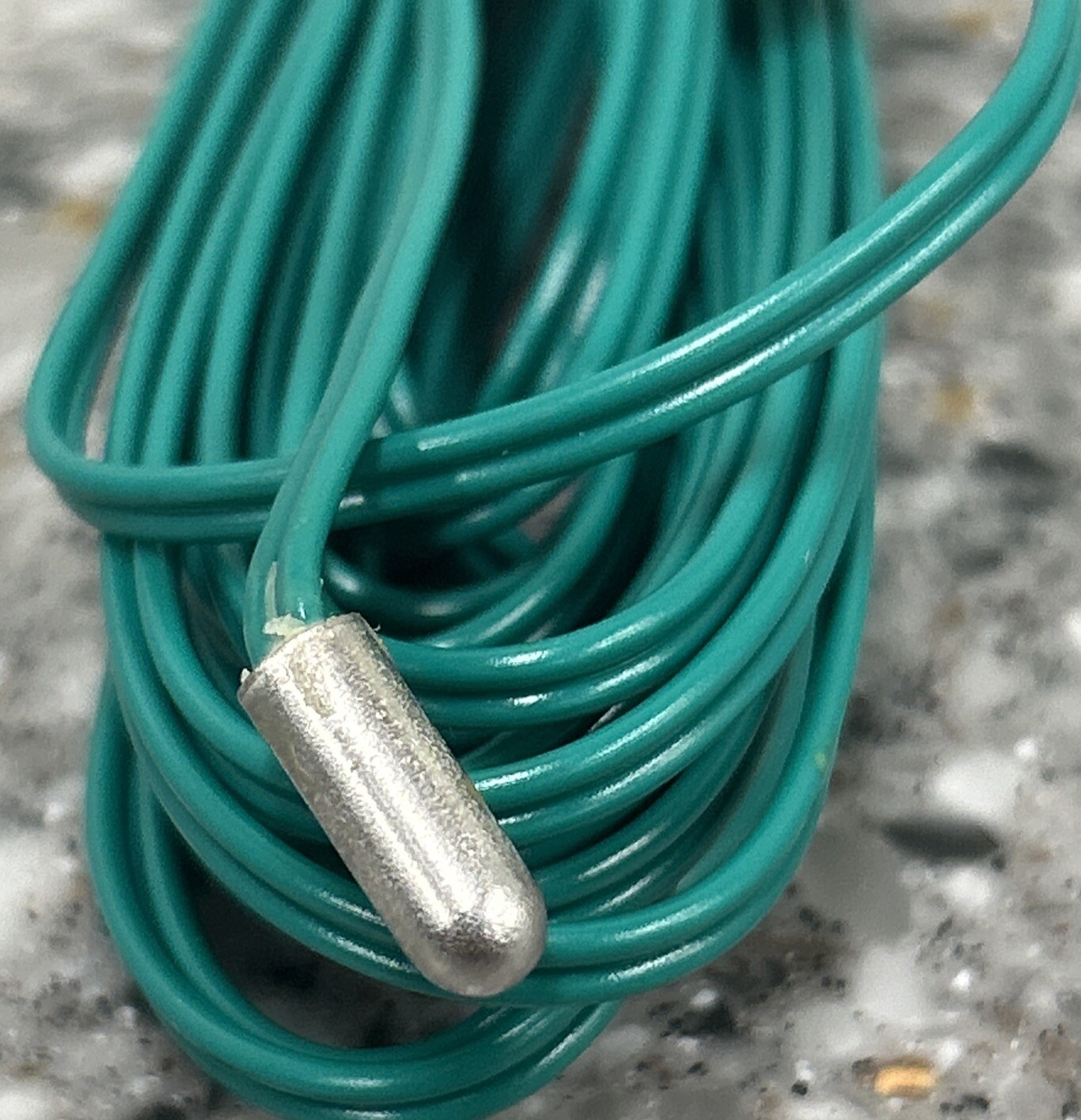 Bullet Temperature Sensor, 2252Ω Mini Probe Thermistor @ 77°F (25°C), Type II