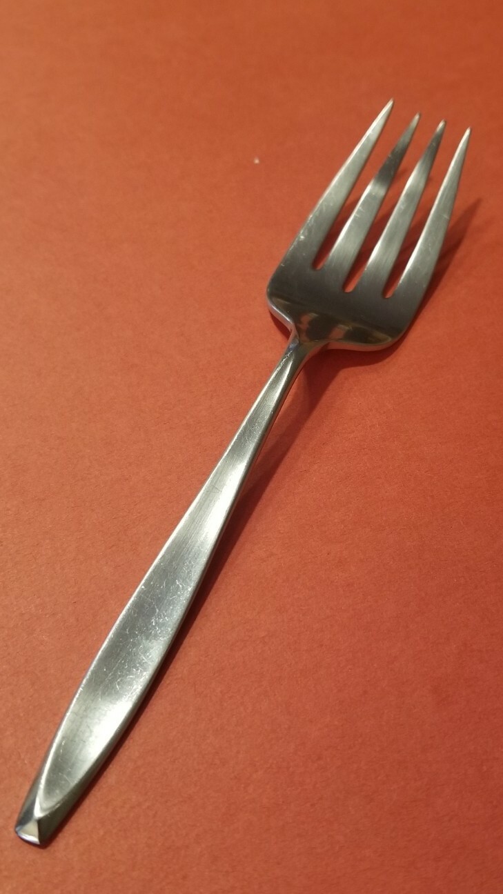 Insico NASSAU Stainless Serving Fork 8" International IS USA Free Ship