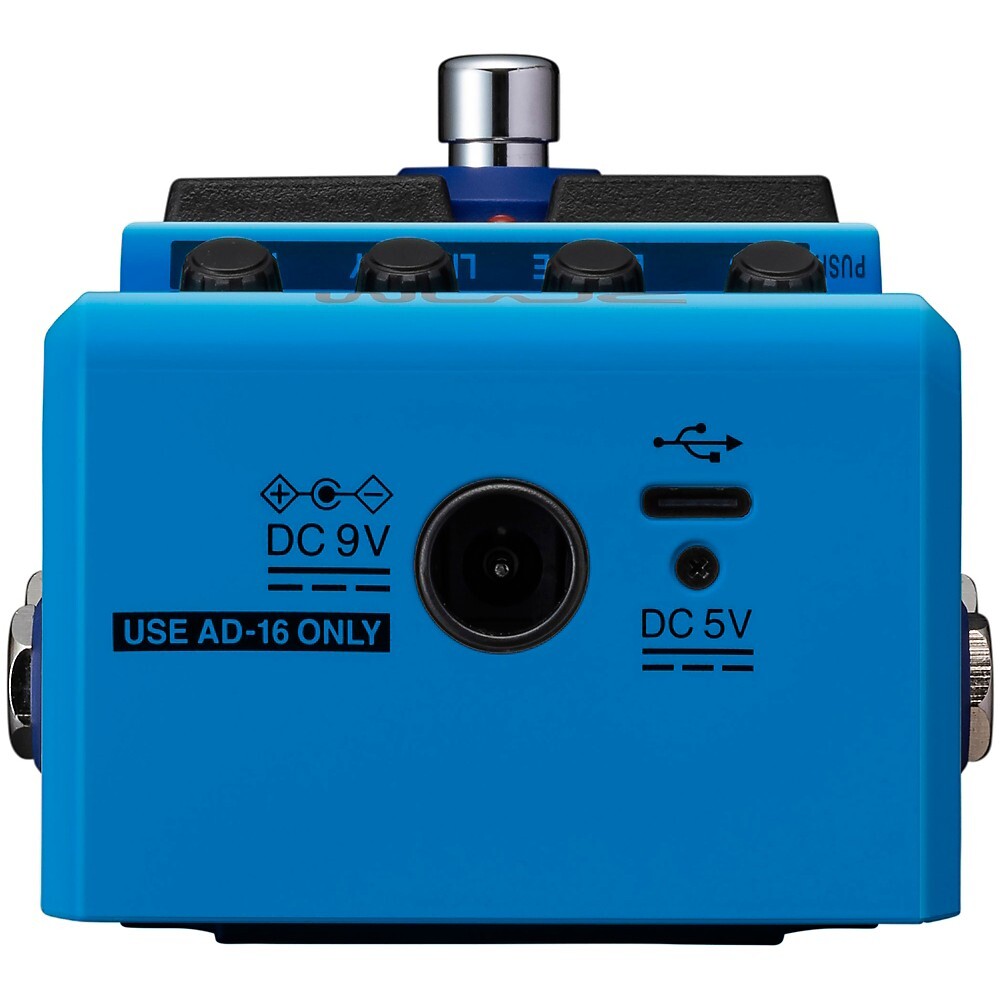 Zoom MS-70CDR+ MultiStomp Chorus/Delay/Reverb Effects Pedal Blue