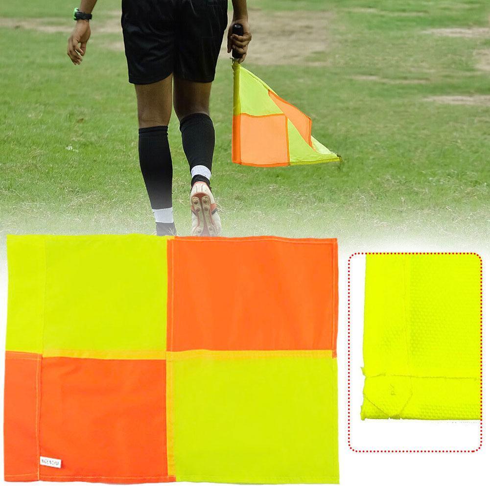 Football Training Corner Fluorescent Flag Football Rugby Training Lot C4
