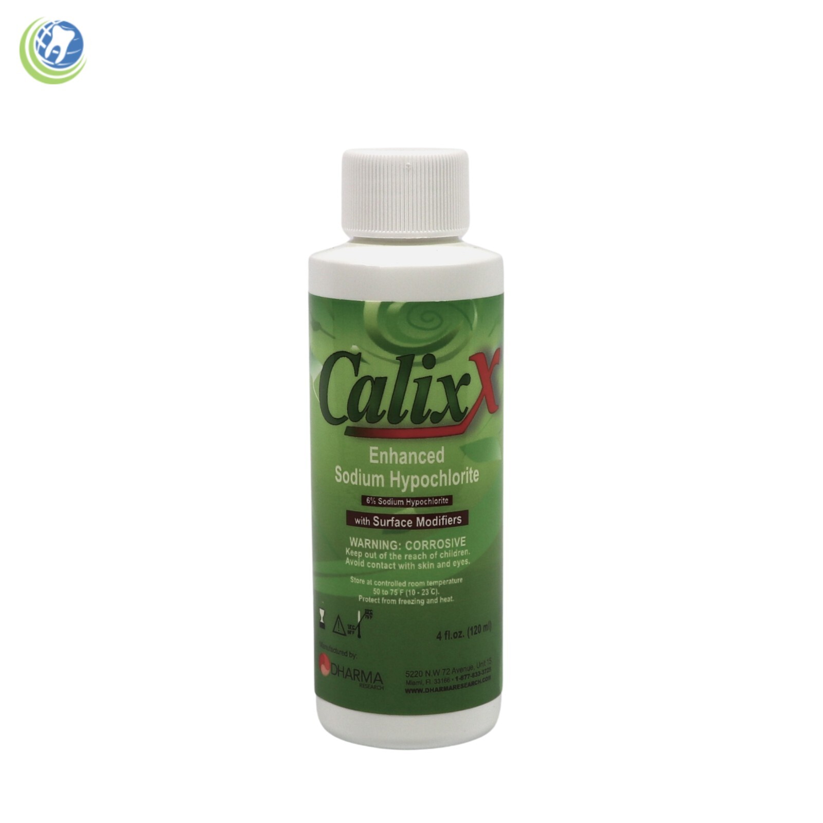 SODIUM HYPOCHLORITE SOLUTION 6% w/ Modifiers 4oZ (120 ML) ROOT CANAL TREATMENT