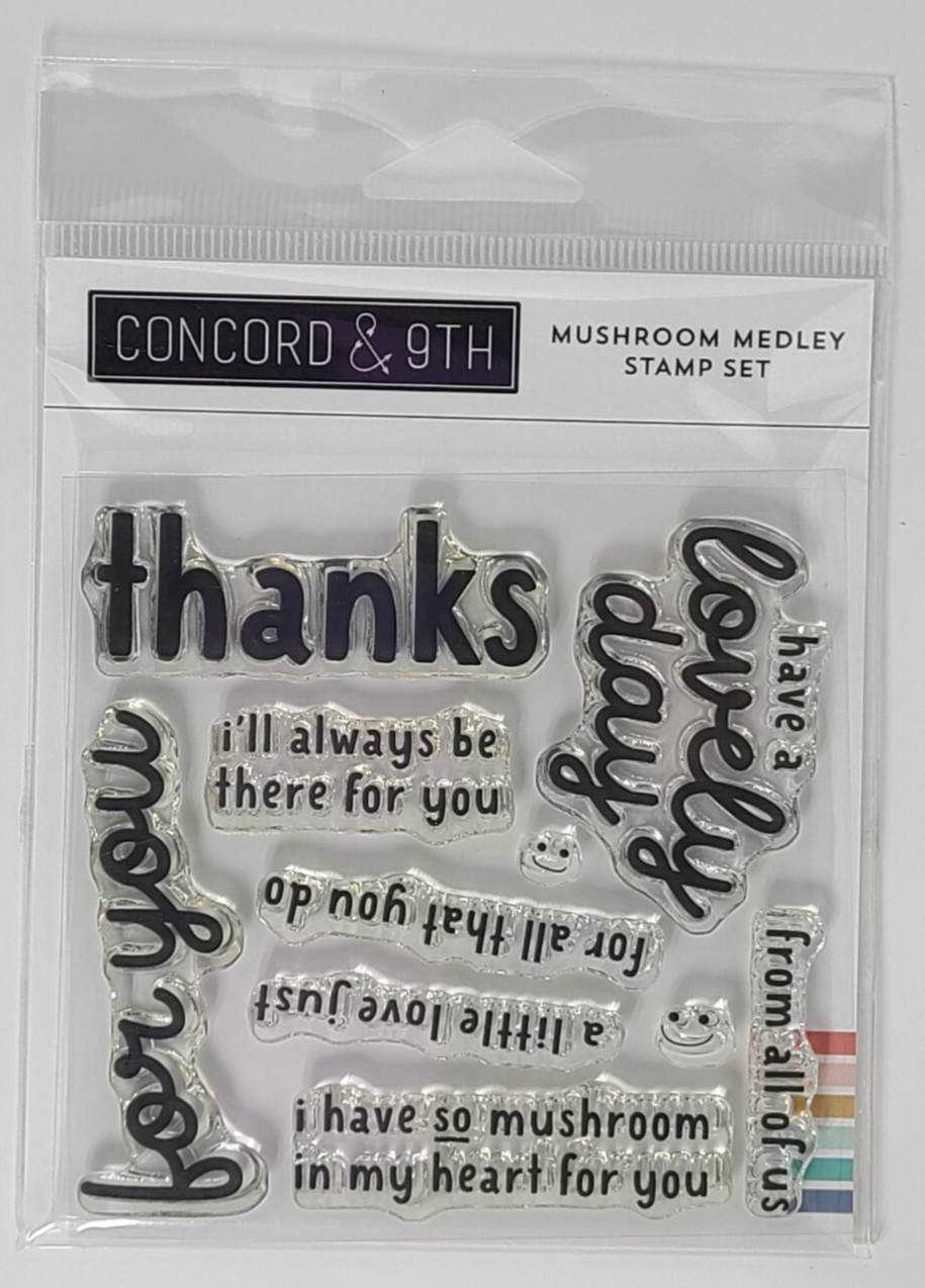 Concord & 9th Mushroom Medley Stamp Set