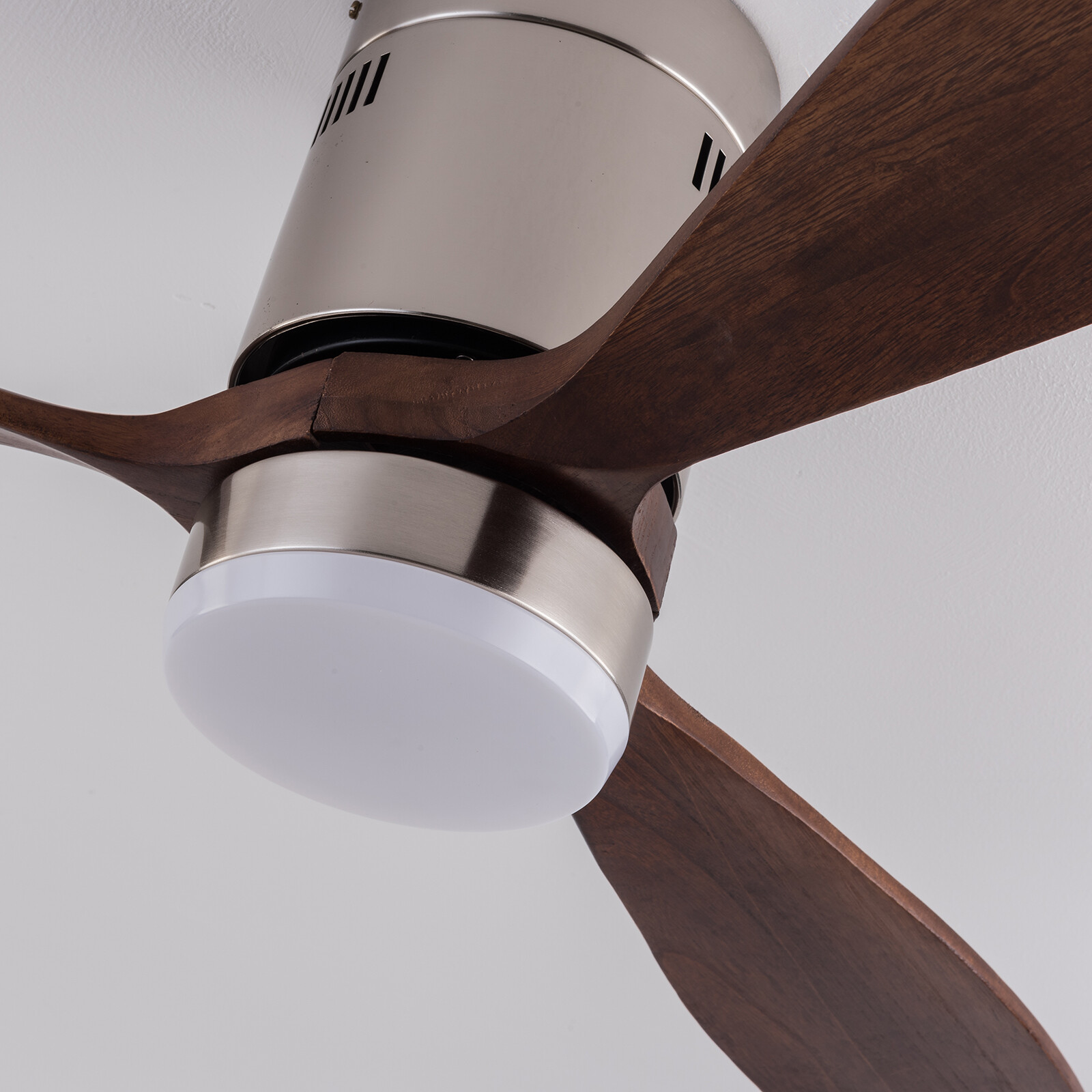 Ceiling Fan with Dimmable Light 6-speed Adjustable Ceiling Fan 52 Inch Smart