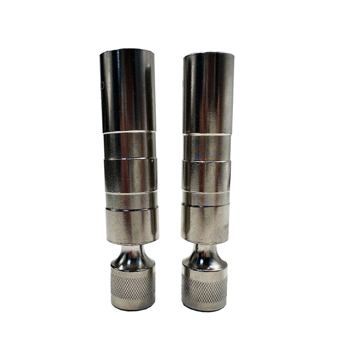 14mm & 16mm Thin Wall Magnetic Swivel Spark Plug Socket 12-Point Removal Tool