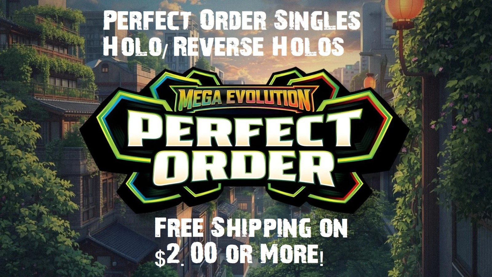 Pokemon TCG Perfect Order Singles Holo/Reverse Holo (POR)- Choose your Cards NM