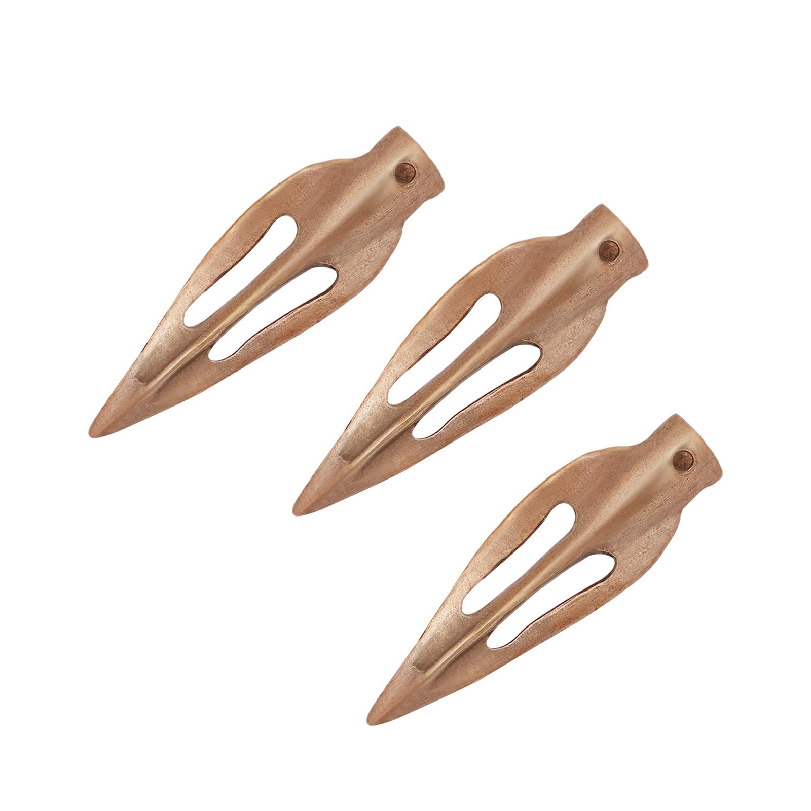 Bronze Arrowhead - Authentic Roman Era Archery Target Tip Archery Field Point...