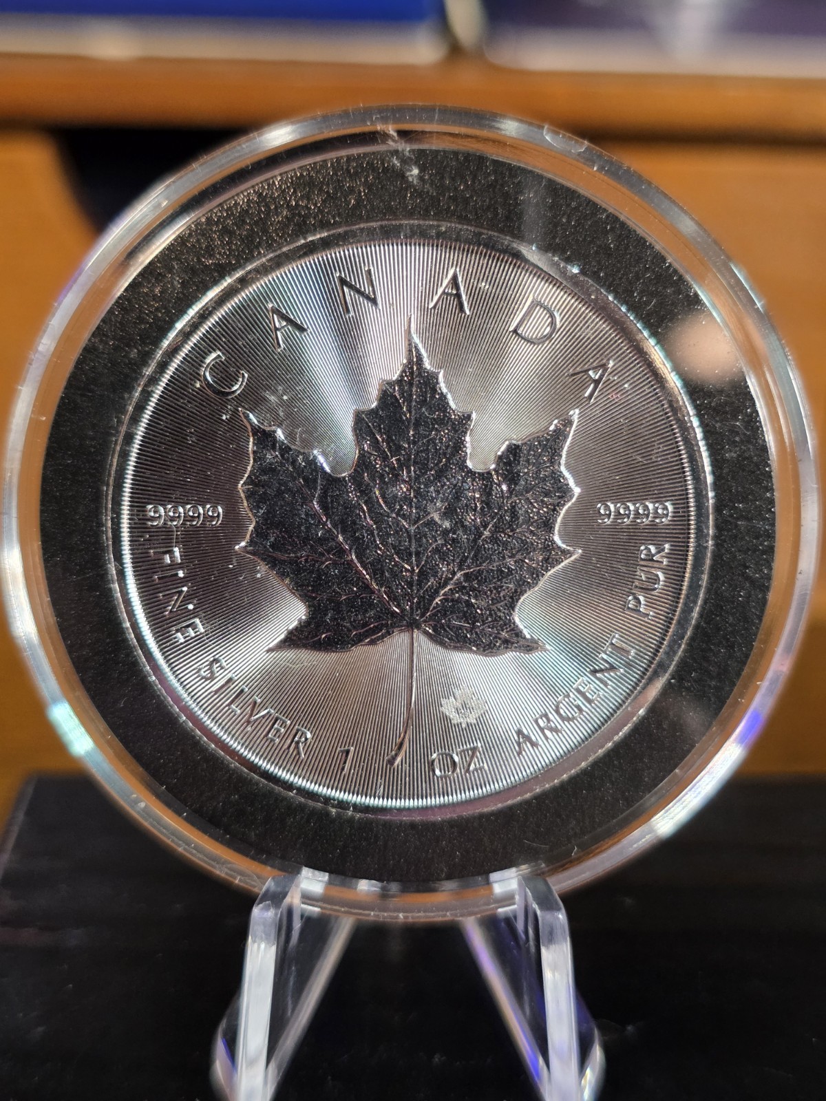 2026 Canadian Silver Maple 1oz Silver