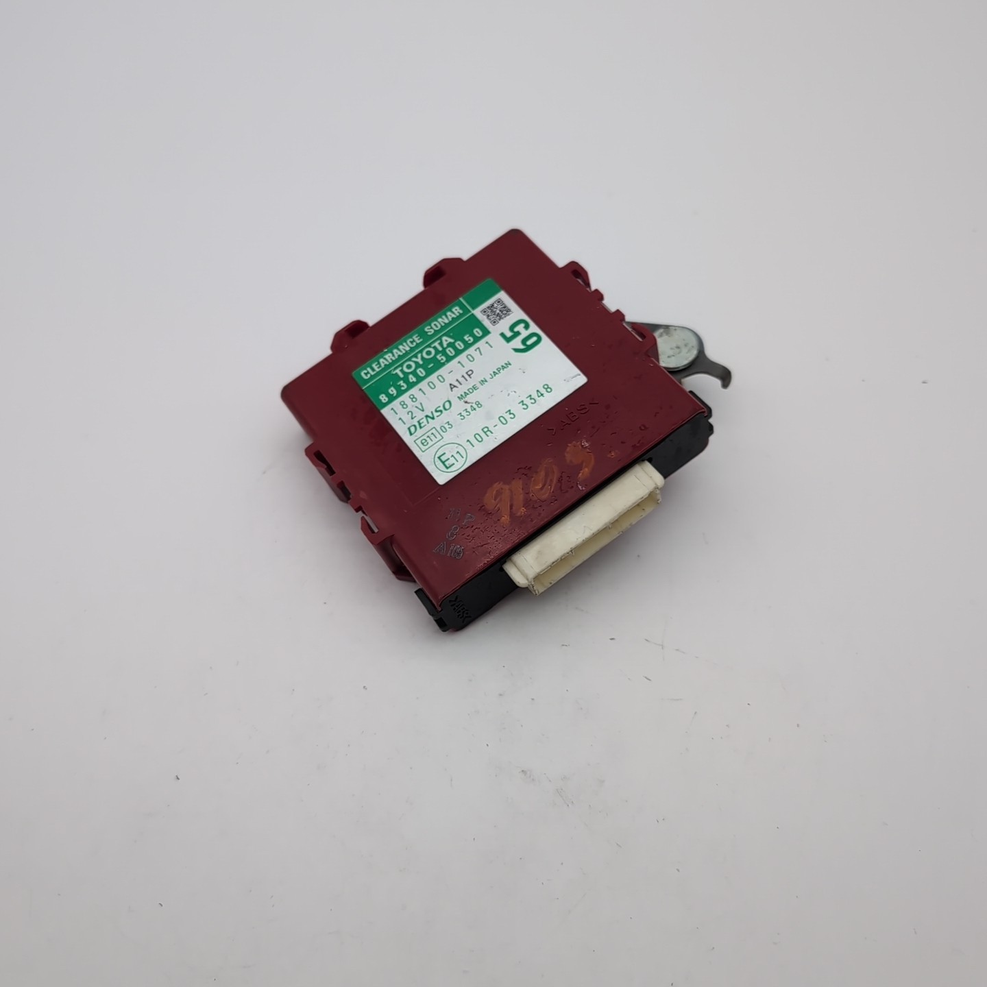 2013 - 2017 Lexus LS460 Clearance Parking Park Assist Control Module 89340-50050