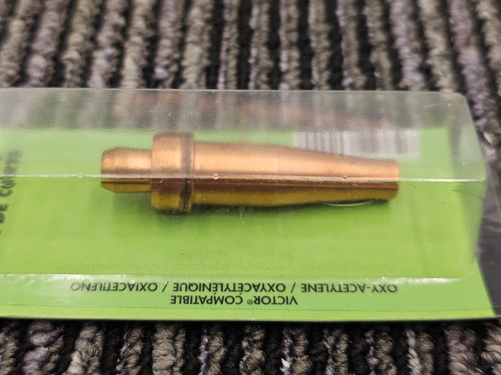 (QTY 2) Forney 2-3-101: Cutting Tip Medium Duty, Victor Style Oxygen Acetylene