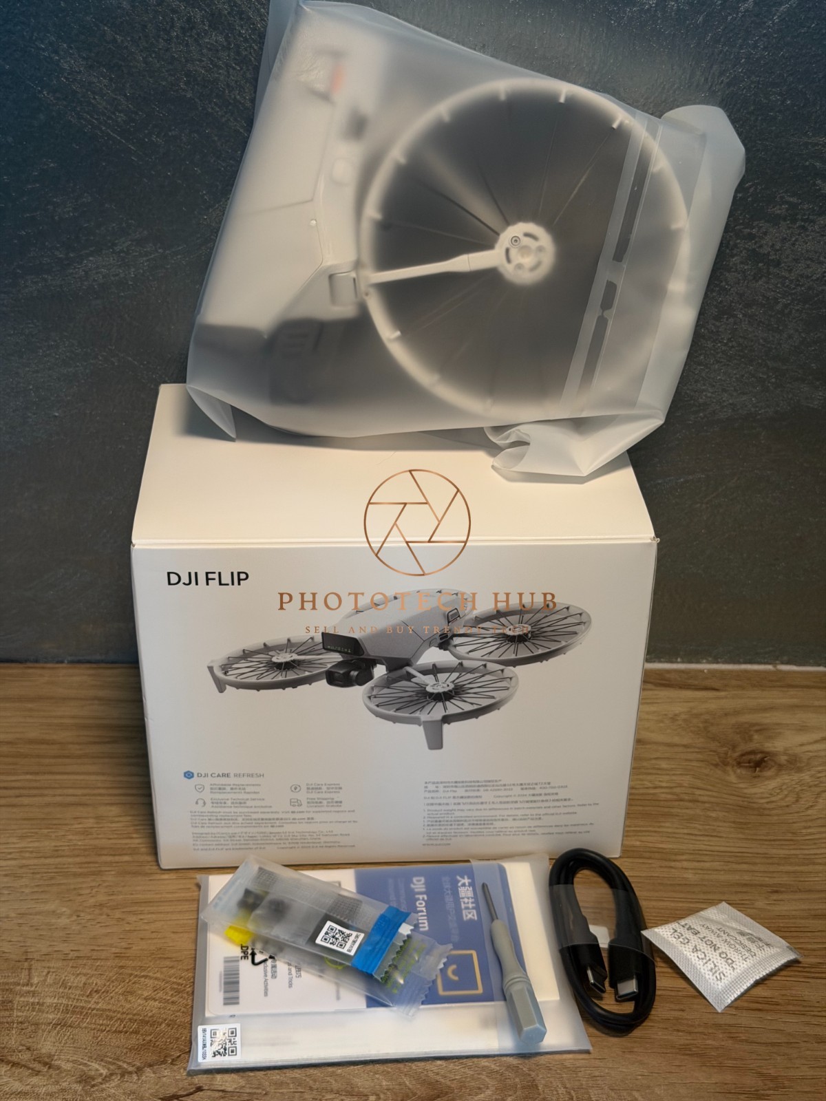 DJI Flip 4K Drone Only