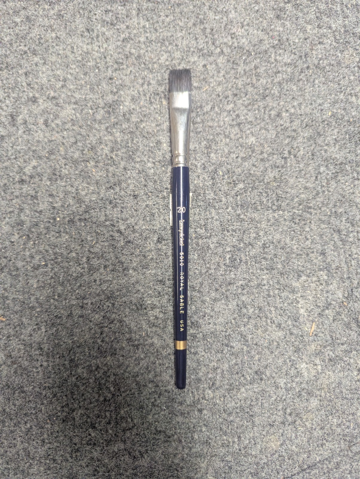 Langnickel Royal Sable Flat #20 Artist Paint Brush Series 5010 Brand New No Box