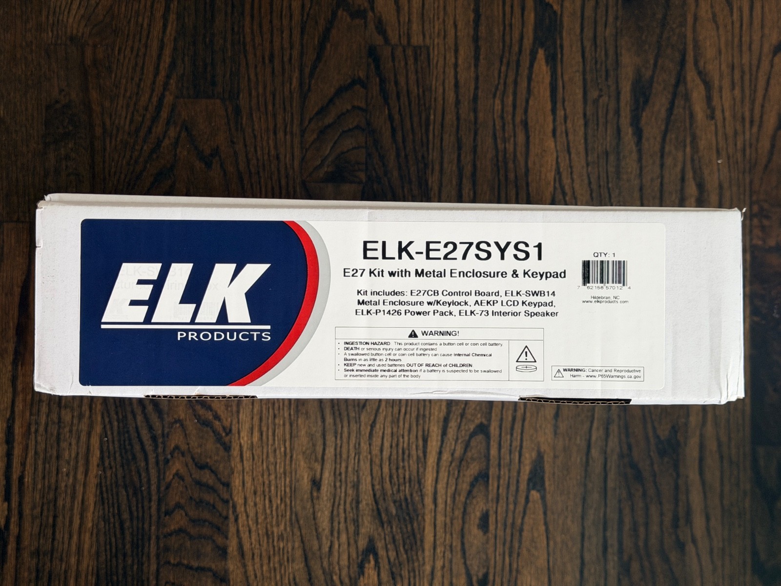ELK - E27SYS1 - Alarm Engine E27 System Kit with Metal Enclosure and E27CB