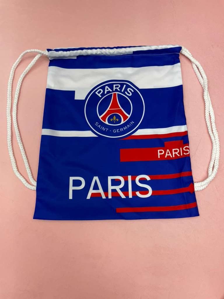 PSG Football Club Sport Bag Football Clubs Theme Bag