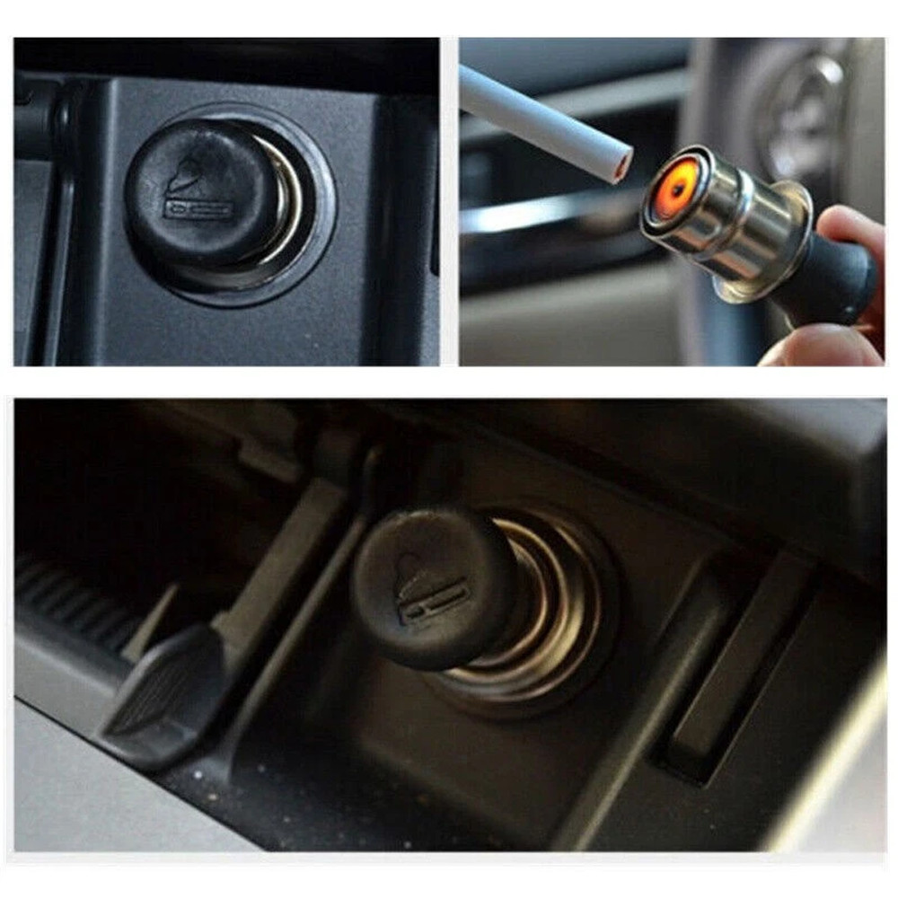 Car Interior Cigarette Cigar Fag Lighter Element Plug Replacement 12V 1pcs
