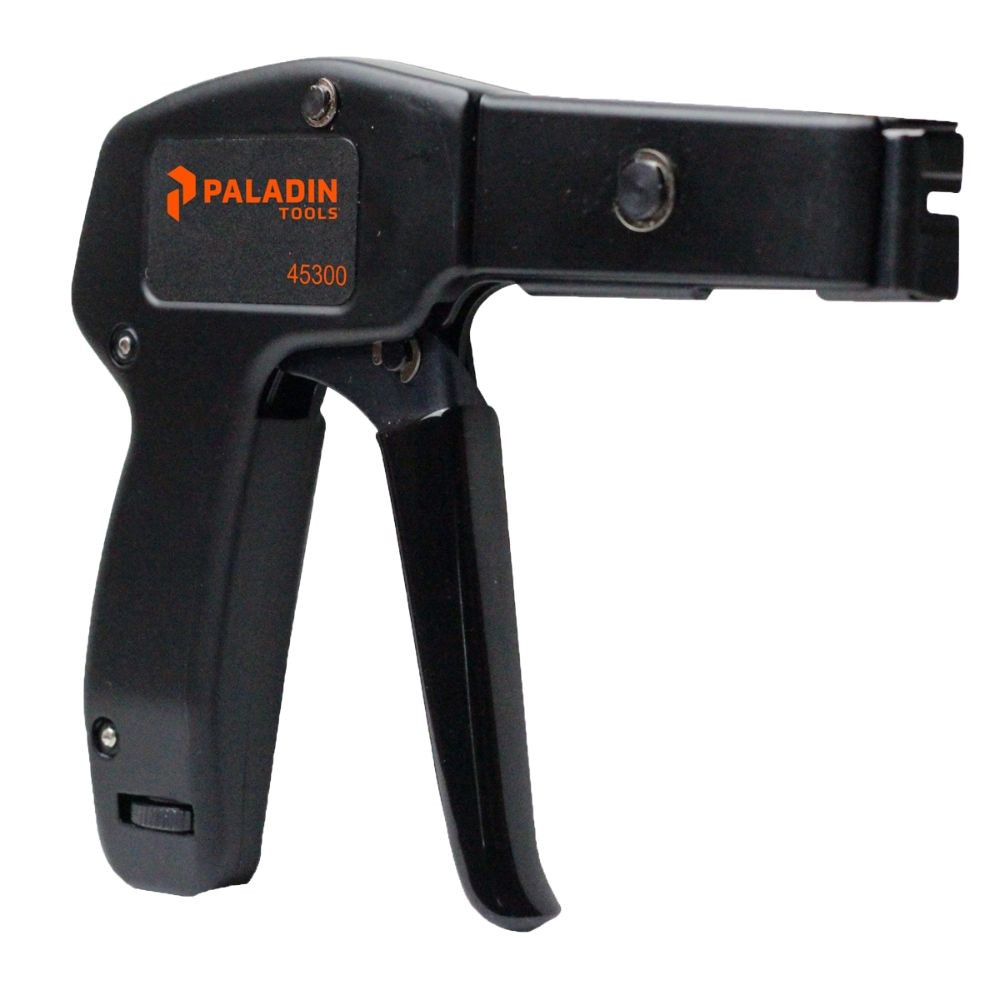 Tempo 45300 Metal Heavy-Duty Cable Tie Gun for Standard & Heavy-Duty Ties