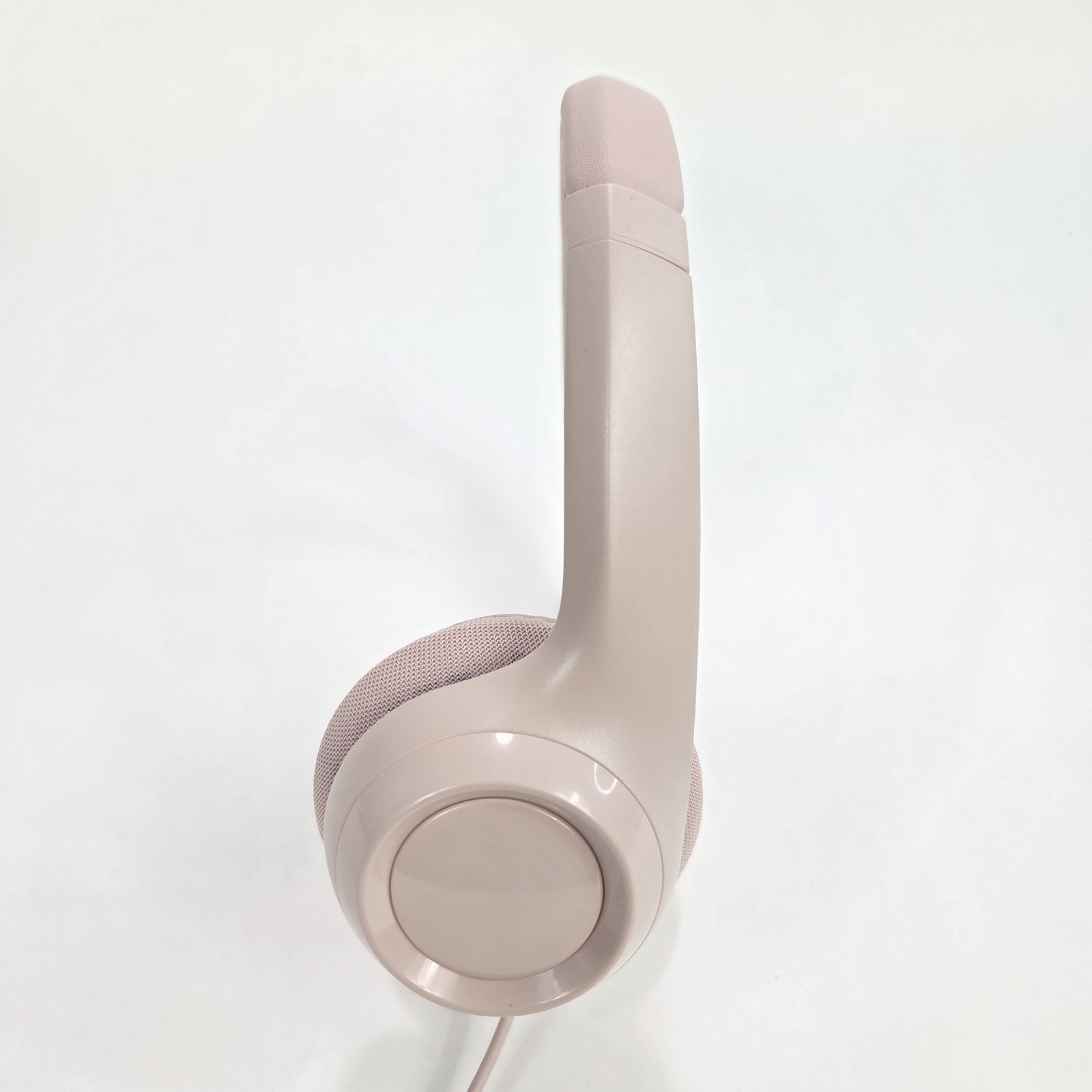 Logitech H390 USB Computer Headset Noise Cancelling Mic Stereo - Pink