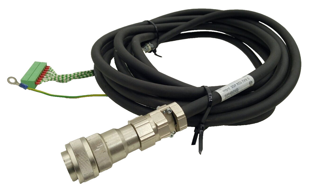 6m BOSCH Kabel 3 842 524 455 Spezialkabel 3842524455 zusammengestellt für SR8